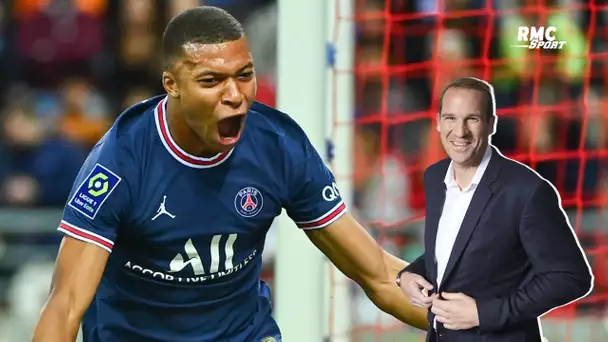 PSG : "L'attitude de Mbappé est remarquable" salue Brun