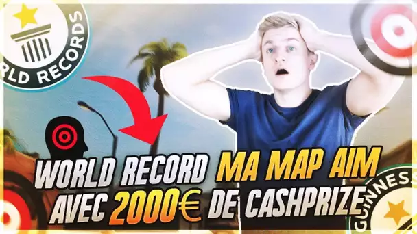 JE REAGIS AU WORLD RECORD DE MA MAP AIM AVEC 2000€ DE CASHPRISE