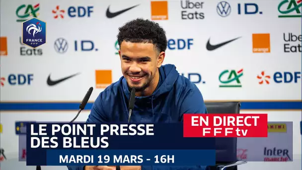 La conférence de presse des Bleus en direct (16h)