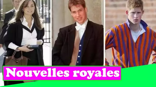 Résultats du niveau A de la famille royale: quelles notes ont obtenu Kate Middleton, William, Harry