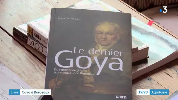 Les dernières années de Goya à Bordeaux.