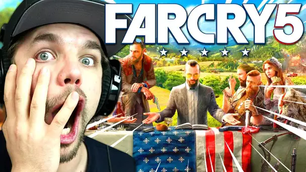 UN NOUVEAU JEU DE MALADE !! (Far Cry 5)