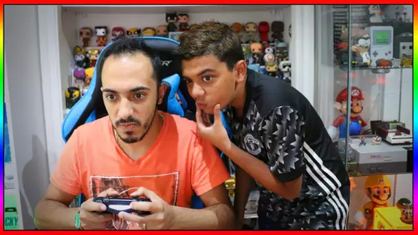 MOMO M'EN VEUT CAR J'AI FAIT MA PREMIÈRE GAME SUR CALL OF DUTY WWII SANS LUI !!!