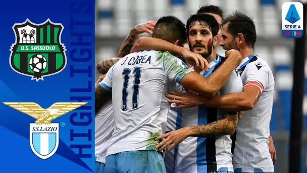 Sassuolo 1-2 Lazio | Lazio Score Late to Secure Win | Serie A