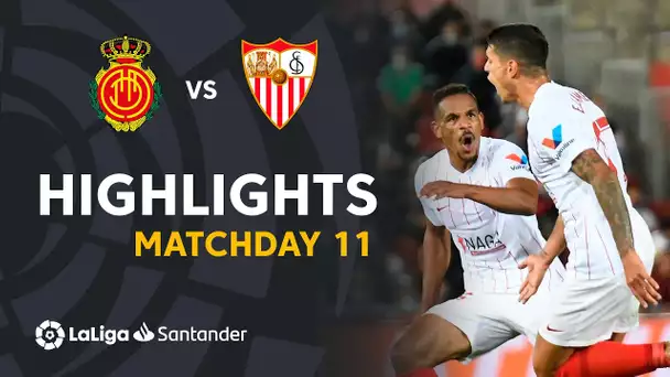 Resumen de RCD Mallorca vs Sevilla FC (1-1)