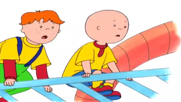 Caillou et la Peur | Caillou en Français