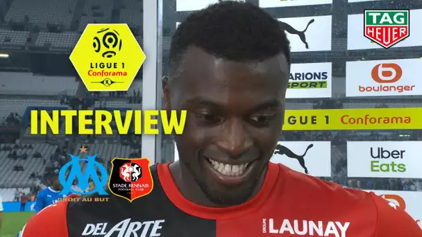 Interview de fin de match :Olympique de Marseille - Stade Rennais FC ( 1-1 )  / 2019-20