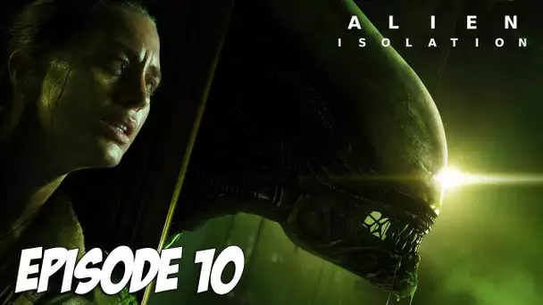 ALIEN : ISOLATION | LE MOOVE DE GENIE 😎 | Episode 10 | 2K 60FPS