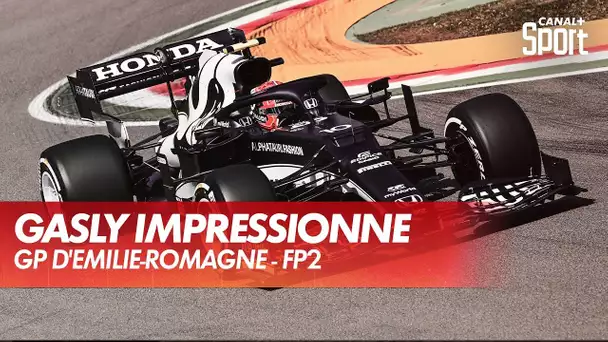 Gasly impressionnant en essais libres - GP d'Emilie-Romagne