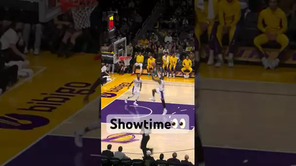 D-Lo’s SICK ALLEY-OOP To LeBron James For The Slam! 👀🔥| #Shorts