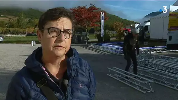 Millau : Derniers préparatifs avant le trail des Templiers