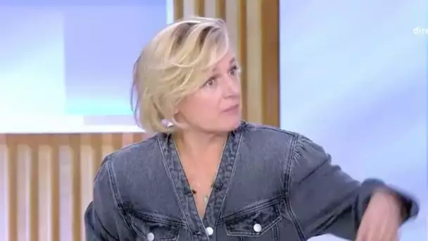 Anne-Elizabeth Lemoine en maillot de bain sur le plateau de C à Vous à cause d'un de ses invités...