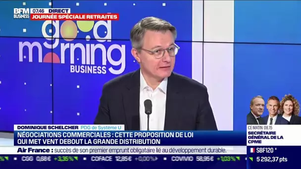 Négociations commerciales: cette proposition de loi qui met vent debout la grande distribution