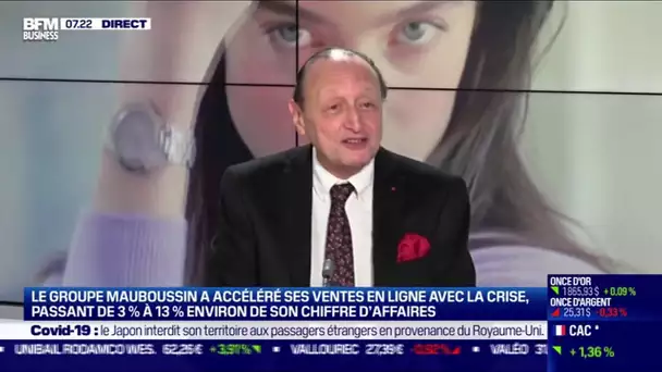 Alain Némarq (Mauboussin) : Mauboussin va perdre 30% sur le marché national