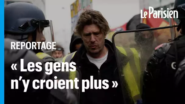 Gilets jaunes : quelques centaines de manifestants rassemblés à Paris