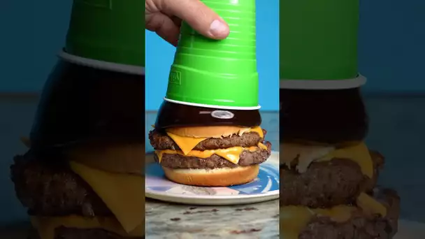 Hamburger au bonbon 🤢