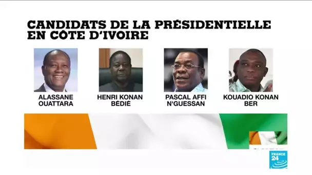 Présidentielle en Côte-D'Ivoire : le dépouillement va se poursuivre ce lundi