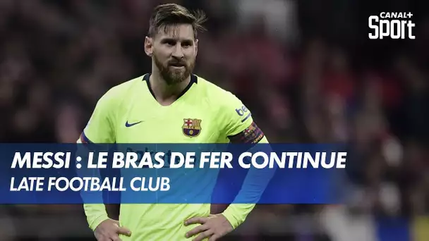 Barcelone : le fantôme de Lionel Messi
