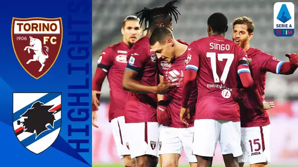 Torino 2-2 Sampdoria | Torino e Sampdoria impattano, finisce 2-2 | Serie A TIM