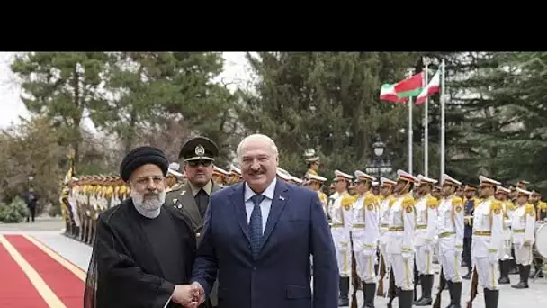 Alexandre Loukachenko en visite à Téhéran pour renforcer la coopération avec l'Iran
