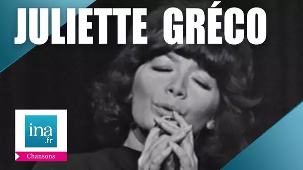 Juliette Gréco "La Javanaise" | Archive INA