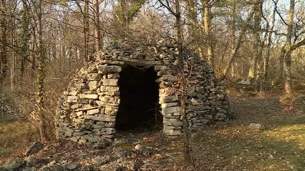 Patrimoine : les cabanes en pierre du Périgord