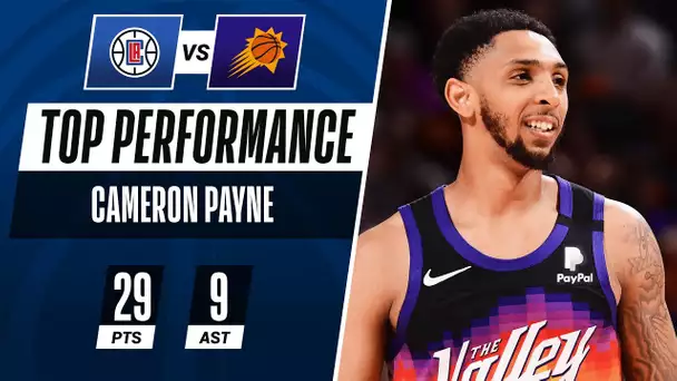 Cameron Payne Drops Playoff CAREER-HIGH 29 PTS In Suns Win! ☀