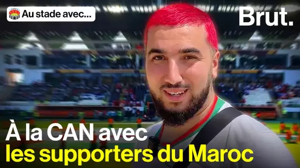 La première CAN d'Ismael, supporter marocain