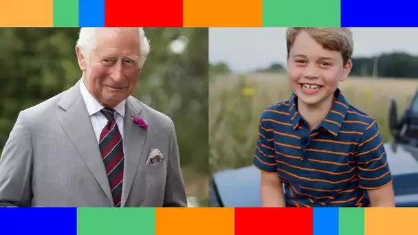 Prince George  son grand père, le prince Charles, fait de rares et touchantes confidences à son suj