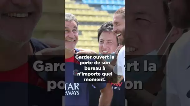 🔴🔵 PSG 🗨️ Les méthodes de management de Christophe Galtier plaisent à Sergio Ramos !