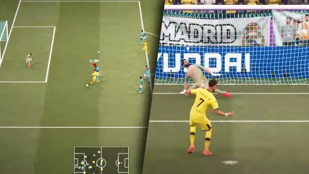 La remontada la plus folle sur FIFA 21 | Oh My Goal