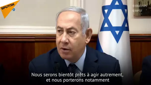 Netanyahu promet de riposter durement aux «  attaques violentes » du Hamas