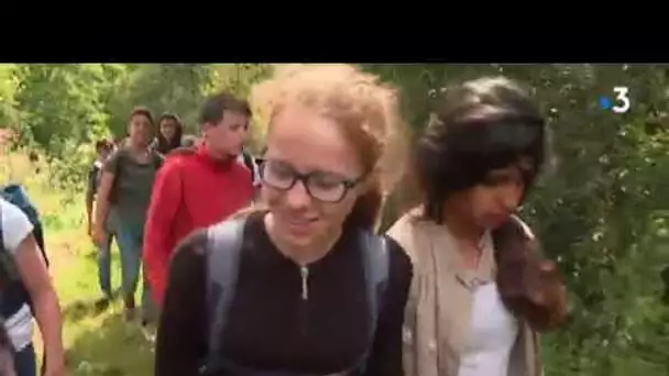 Asso l Hirondelle Des jeunes marchent pour les migrants