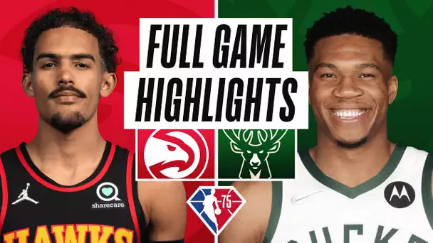 HAWKS at BUCKS | FULL GAME HIGHLIGHTS | March 9, 2022