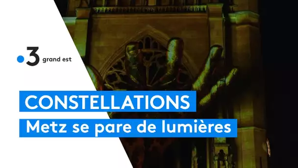 Festival Constellations à Metz : découverte du parcours Pierres Numériques