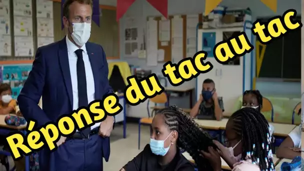 « Combien vous gagnez d’argent ? » : Emmanuel Macron dévoile son salaire à des écoliers marseillais