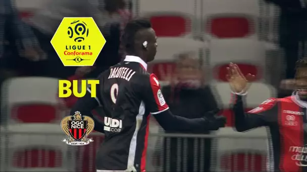 But Mario BALOTELLI (5') / OGC Nice - LOSC (2-1)  / 2017-18