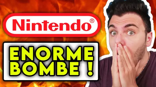 ENORME BOMBE NINTENDO ! 🚨🚨🚨