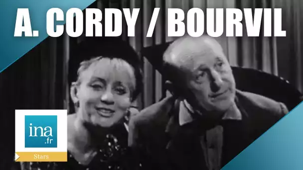 Bourvil et Annie Cordy "Le petit coup de chance" | Archive INA