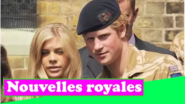 La confession `` effrayante et inconfortable '' de Chelsy Davy à propos de sa sortie avec le prince