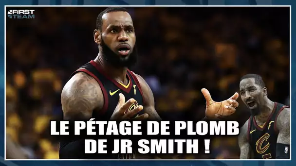 LE PÉTAGE DE PLOMB DE JR SMITH (Débrief Game 1 NBA Finals)