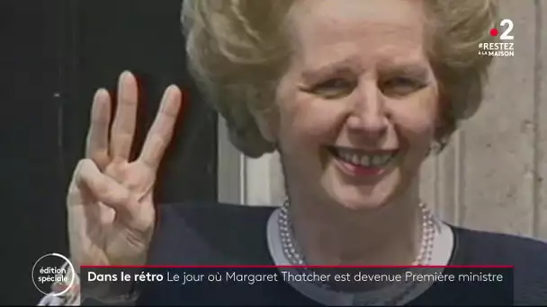 Rétro : le jour où Margaret Thatcher devenait Première ministre