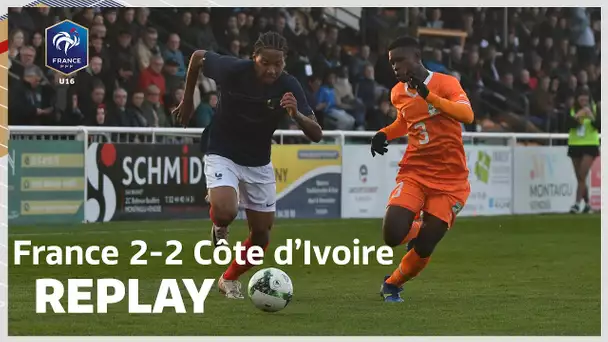 U16 : France - Côte d'Ivoire en direct !