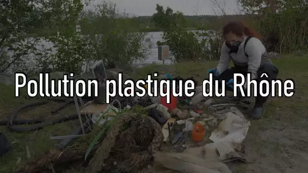 La pollution plastique du Rhône passée à la loupe