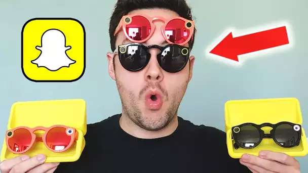 J&#039;ai acheté les Lunettes Snapchat ! (Rare et Introuvable en France)