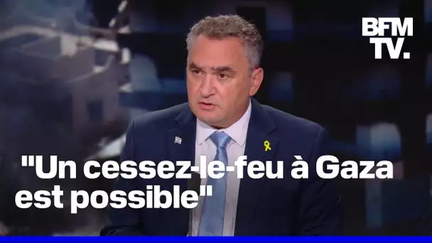 Syrie, Iran, Gaza : l'interview en intégralité de l'ambassadeur d'Israël en France