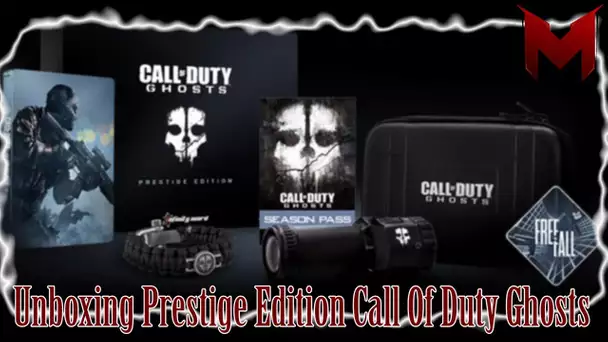 Unboxing Prestige Edition Call Of Duty Ghosts (Marokino - MrLEV12)