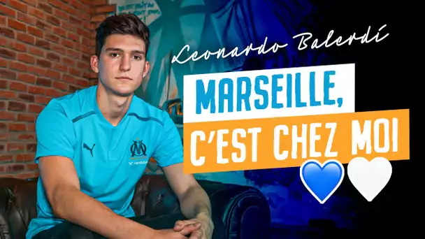 Leo Balerdi 🇦🇷 : « Marseille, c’est chez moi maintenant »🎙