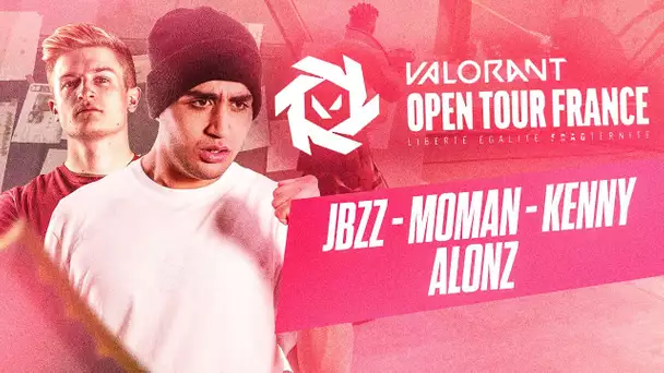 ON PARTICIPE AU VALORANT OPEN TOUR AVEC MOMAN, KENNY, JBZZ & ALONZ p1