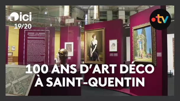100 ans de l'Art déco : une expo dans la ville emblématique de ce style, Saint-Quentin